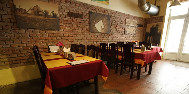 Zažijte Indii: menu podle výběru pro 2 nebo 4 osoby