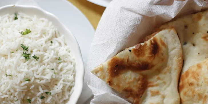 Zažijte Indii: menu podle výběru pro 2 nebo 4 osoby
