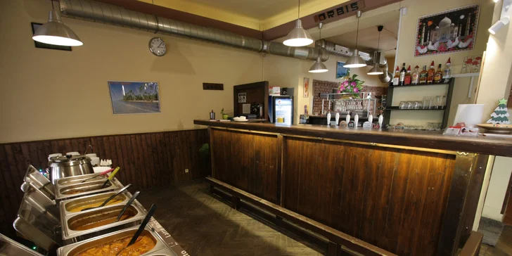 Zažijte Indii: menu podle výběru pro 2 nebo 4 osoby