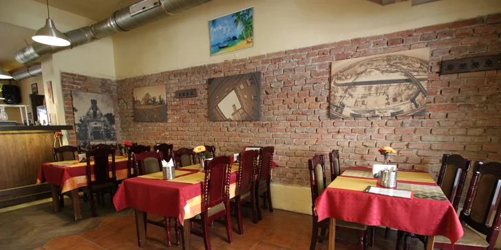 Zažijte Indii: menu podle výběru pro 2 nebo 4 osoby