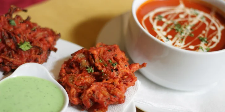 Zažijte Indii: tříchodové menu podle výběru pro 2 nebo 4 osoby