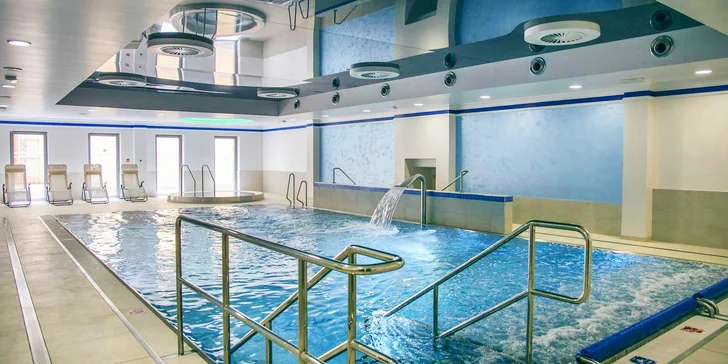 Wellness pobyt ve 4* hotelu v centru Mariánek: jídlo, wellness i procedury