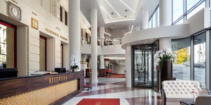 Wellness pobyt ve 4* hotelu v centru Mariánek: jídlo, wellness i procedury