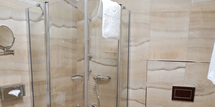 Wellness pobyt ve 4* hotelu v centru Mariánek: jídlo, wellness i procedury