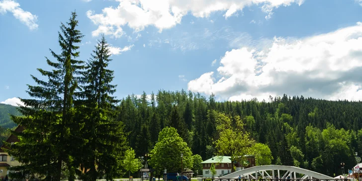 Pobyt ve Špindlu: až 8 dní s polopenzí, jízdenkami na lanovky i slevou na saunu