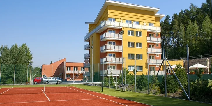 Prima rodinná dovolená: polopenze, animační program i vstup do Farmaparku Soběhrdy