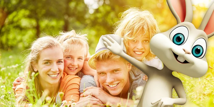 Prima rodinná dovolená: polopenze, hry i Farmapark Soběhrdy, animační program