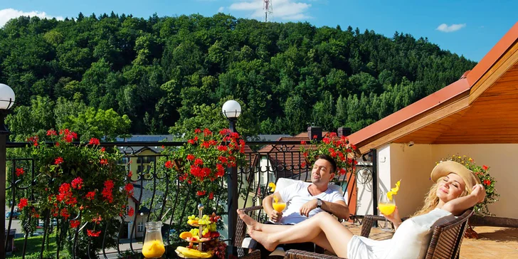 Až 8denní pohoda na polské straně Orlických hor: polopenze, neomezený wellness i procedury