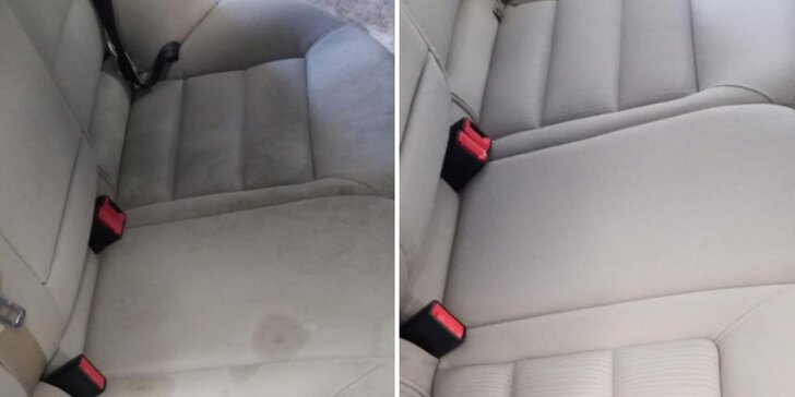Očista vašeho auta vč. dezinfekce ozonem: pečlivé antibakteriální tepování interiéru a kufru
