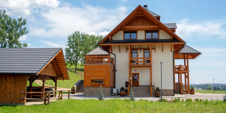 Pobyt u Pieninského národního parku: apartmán ve venkovském stylu, snídaně a degustace