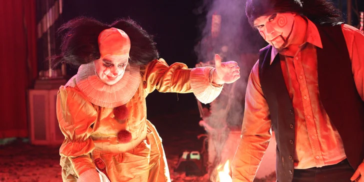 Paranormal Cirkus: 110 minut zábavy bez hranic míří do Prostějova