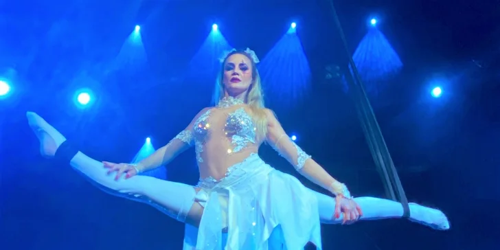Paranormal Cirkus: 110 minut zábavy bez hranic míří do Prostějova