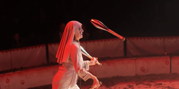 Paranormal Cirkus: 110 minut zábavy bez hranic míří do Prostějova