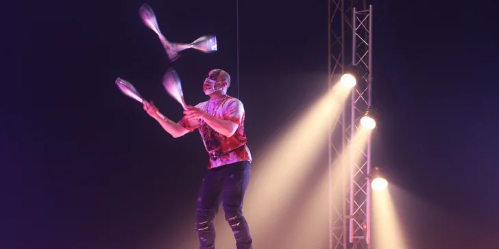 Paranormal Cirkus: 110 minut zábavy bez hranic míří do Prostějova