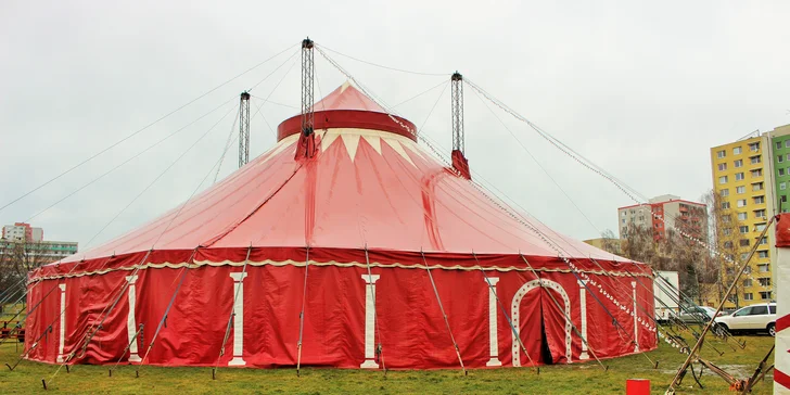 Paranormal Cirkus: 110 minut zábavy bez hranic míří do Prostějova