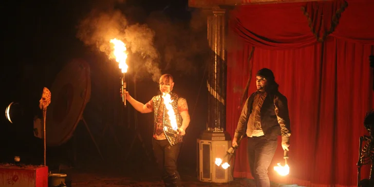 Paranormal Cirkus: 110 minut zábavy bez hranic míří do Prostějova