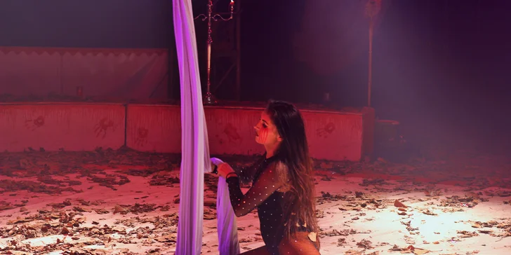 Paranormal Cirkus: 110 minut zábavy bez hranic míří do Prostějova