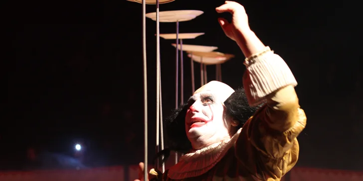 Paranormal Cirkus: 110 minut zábavy bez hranic míří do Prostějova