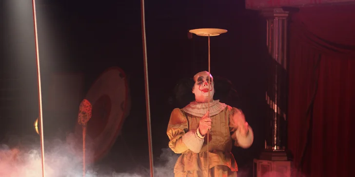 Paranormal Cirkus: 110 minut zábavy bez hranic míří do Prostějova