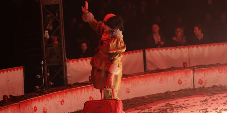 Paranormal Cirkus: 110 minut zábavy bez hranic míří do Prostějova