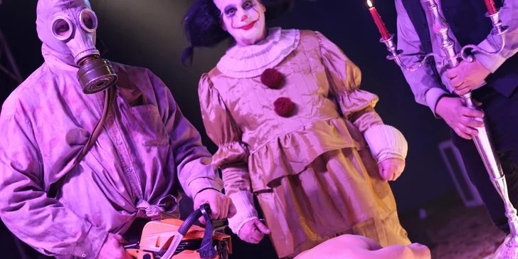 Paranormal Cirkus: 110 minut zábavy bez hranic míří do Prostějova