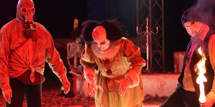 Paranormal Cirkus: 110 minut zábavy bez hranic míří do Prostějova