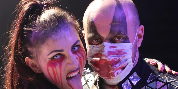 Paranormal Cirkus: 110 minut zábavy bez hranic míří do Prostějova
