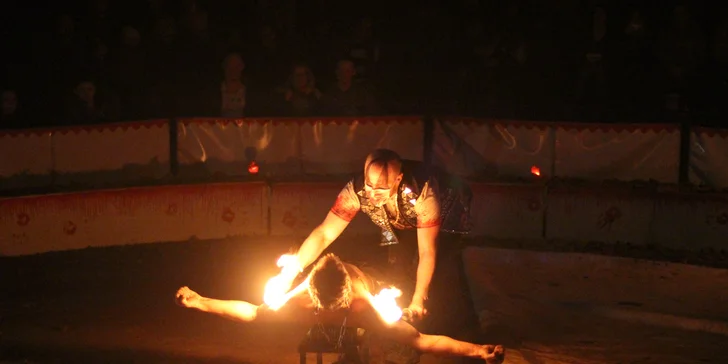 Paranormal Cirkus: 110 minut zábavy bez hranic míří do Prostějova
