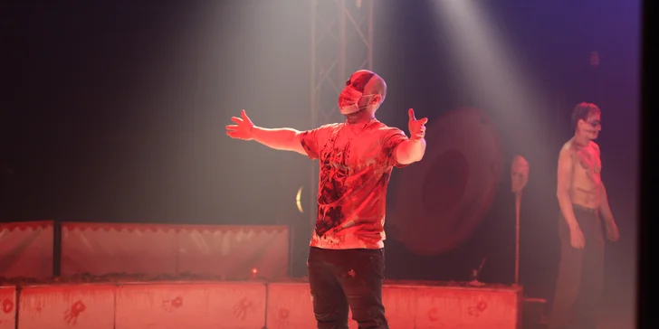 Paranormal Cirkus: 110 minut zábavy bez hranic míří do Prostějova