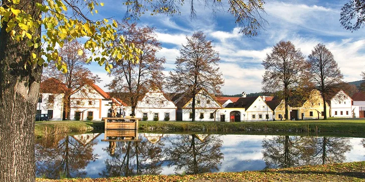 Pohoda ve stylovém penzionu kousek od Holašovic se snídaní i kávou