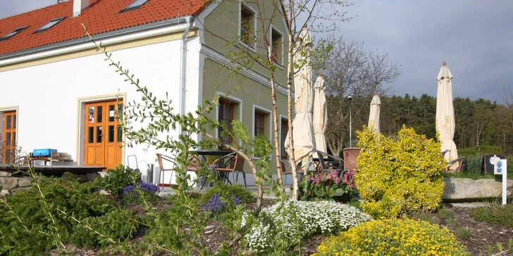 Pohoda ve stylovém penzionu kousek od Holašovic se snídaní i kávou