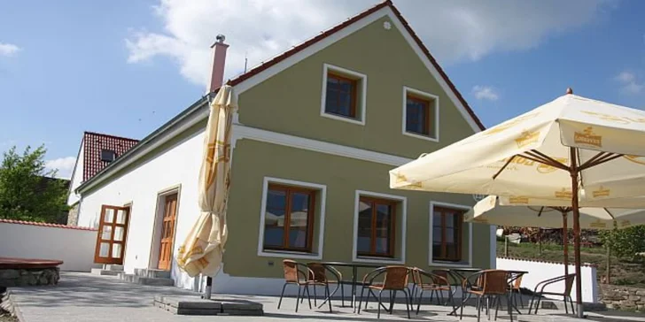 Pohoda ve stylovém penzionu kousek od Holašovic se snídaní i kávou