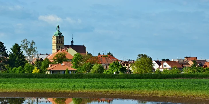 Romantika v podzámčí: snídaně, romantická večeře i wellness