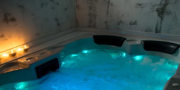 Romantika v podzámčí: snídaně, romantická večeře i wellness