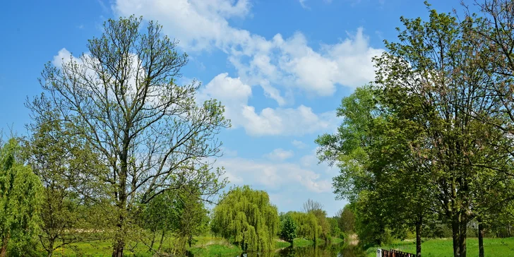 Romantika v podzámčí: snídaně, romantická večeře i wellness