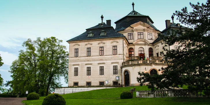 Romantika v podzámčí: snídaně, romantická večeře i wellness