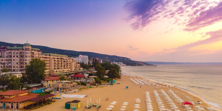 Pohoda v Bulharsku: moderní resort přímo u pláže a ultra all inclusive
