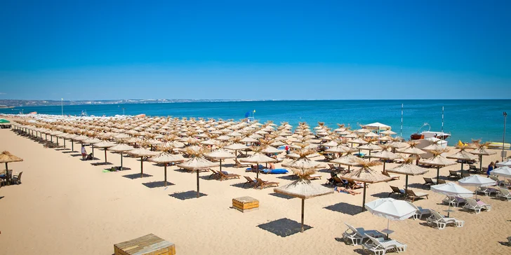 Dovolená v Bulharsku: hotel přímo u pláže a all inclusive program, na přání i letenky