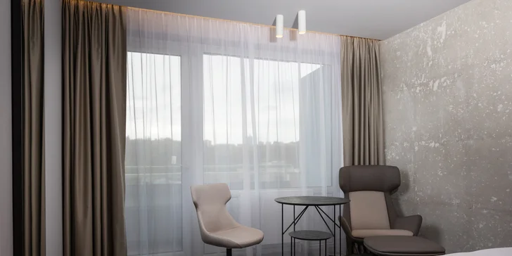 Pobyt ve zrekonstruovaném 4* hotelu sítě OREA u brněnského výstaviště se snídaní