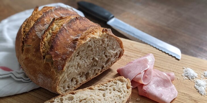 Online kurz pečení kváskového chleba: 3 základní varianty chleba, na co si dát pozor a jak se starat o kvásek