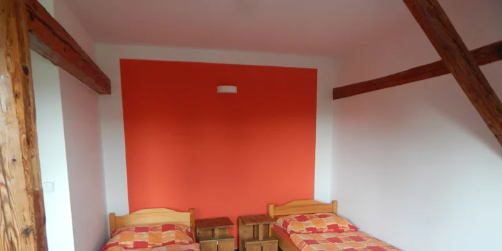 Aktivní dovolená na pomezí 3 krajů: penzion Hanácká Krčma se snídaní či polopenzí