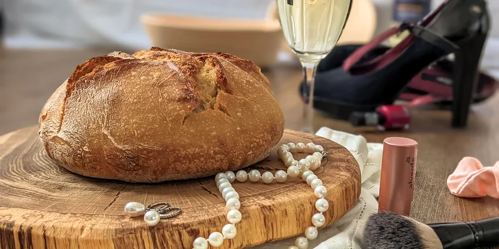 Online kurz pečení kváskového chleba: 3 základní varianty chleba, na co si dát pozor a jak se starat o kvásek