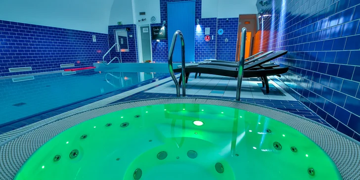 4* pobyt v historickém Táboře: skvělé jídlo, wellness s bazénem, saunou i koupelemi