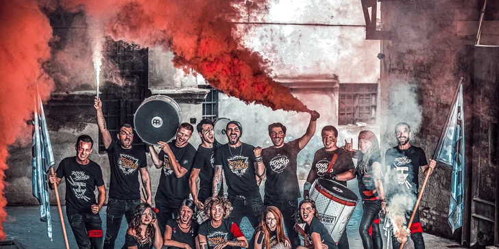 Vstupy na otevřené lekce v bubenické škole Groove Army Academy