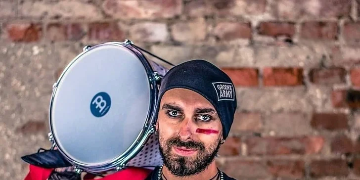 Vstupy na otevřené lekce v bubenické škole Groove Army Academy