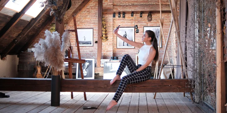 Staňte se hvězdou Instagramu díky online kurzu Nainstáč: 37 videí v délce 90 min. i e-book