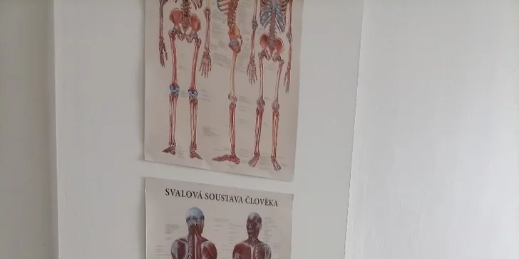 Klasická či relaxační masáž zad, dolních končetin nebo celého těla