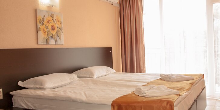 Pod bulharským sluncem: all inclusive pobyt v hotelu kousek od pláže