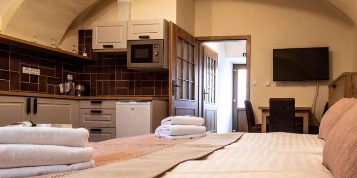 Residence Tvrz Skočice: pobyt v apartmánech s historickým kouzlem