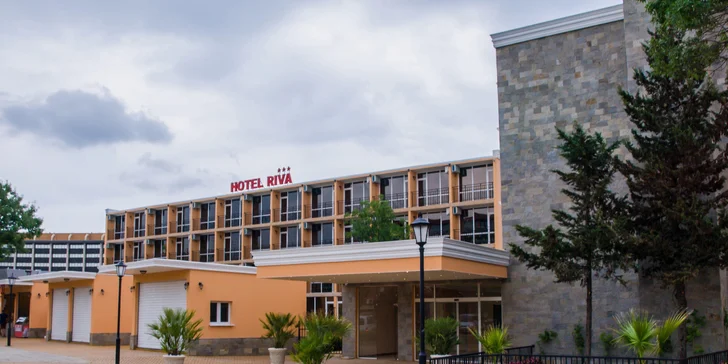 Pod bulharským sluncem: all inclusive pobyt v hotelu kousek od pláže